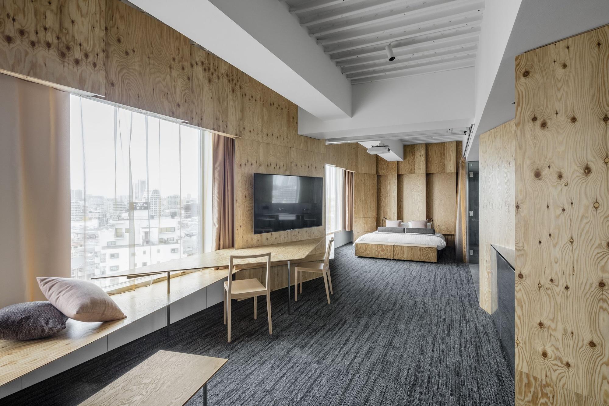 One@Tokyo Hotel Екстериор снимка